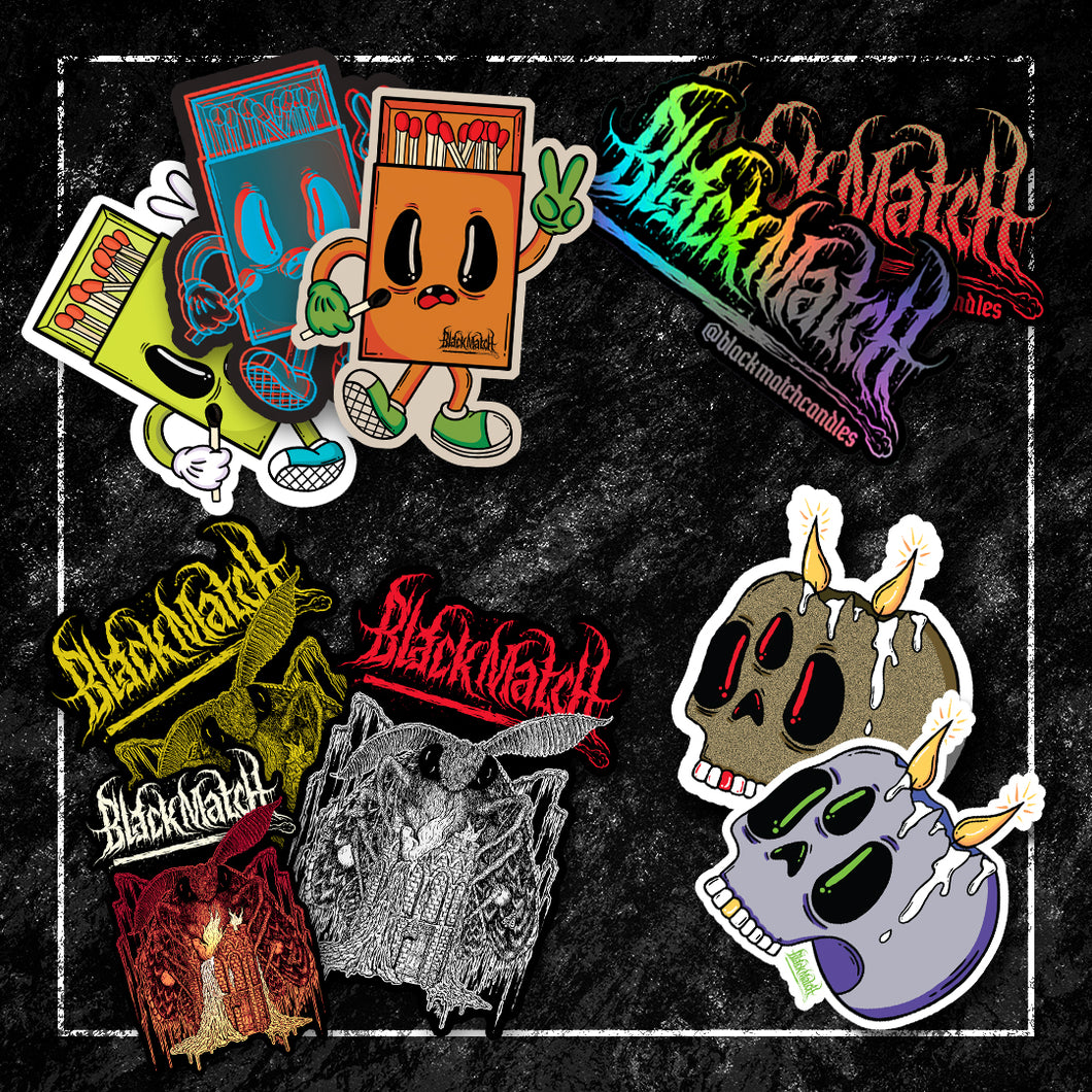 CRITTER STICKER BUNDLE